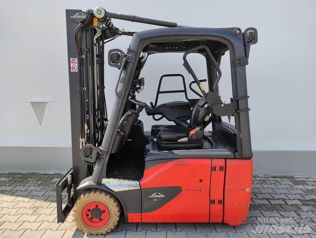 Linde E16-02/386 EVO Električni viličarji