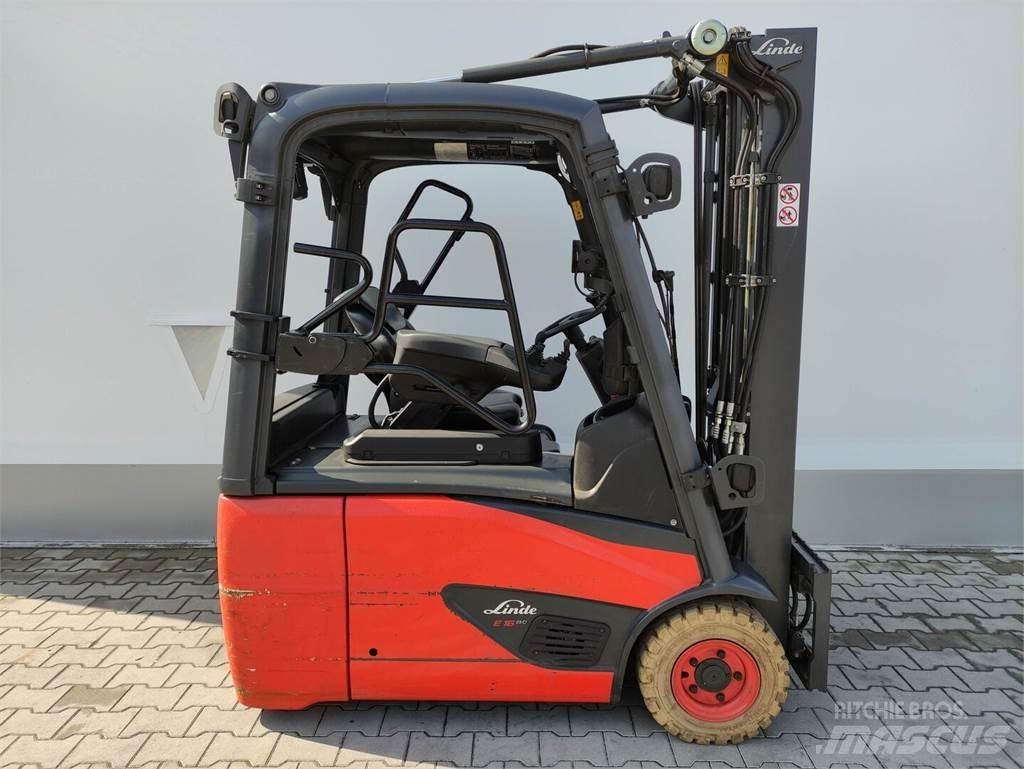 Linde E16-02/386 EVO Električni viličarji