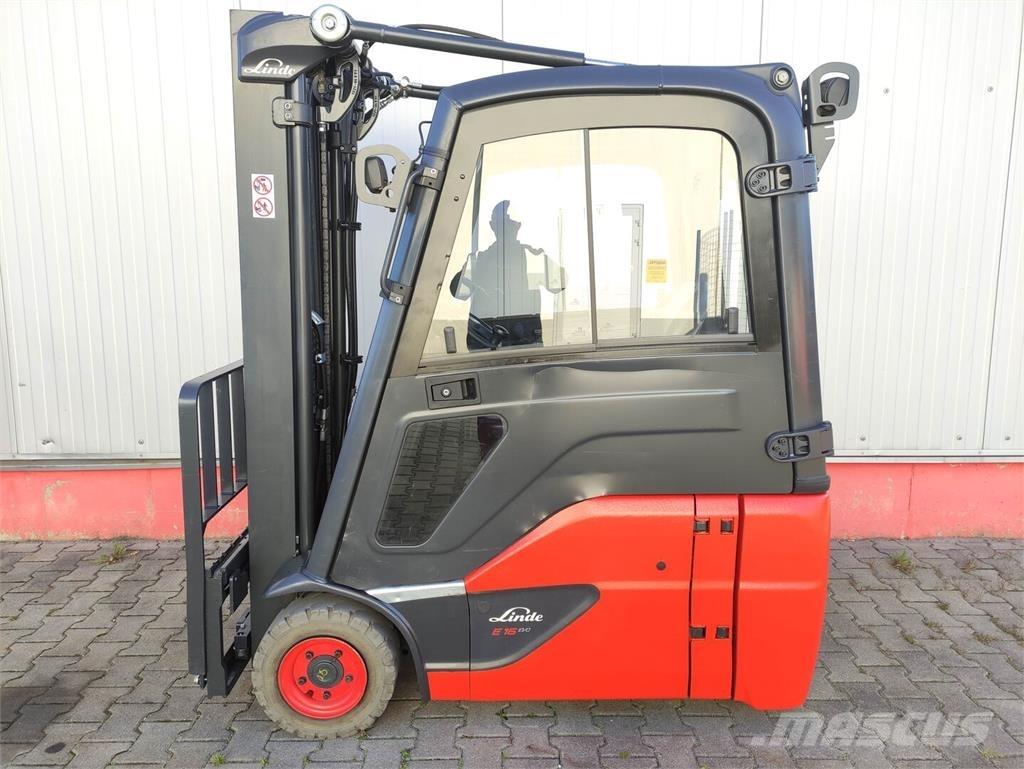 Linde E16-02-386 EVO Električni viličarji