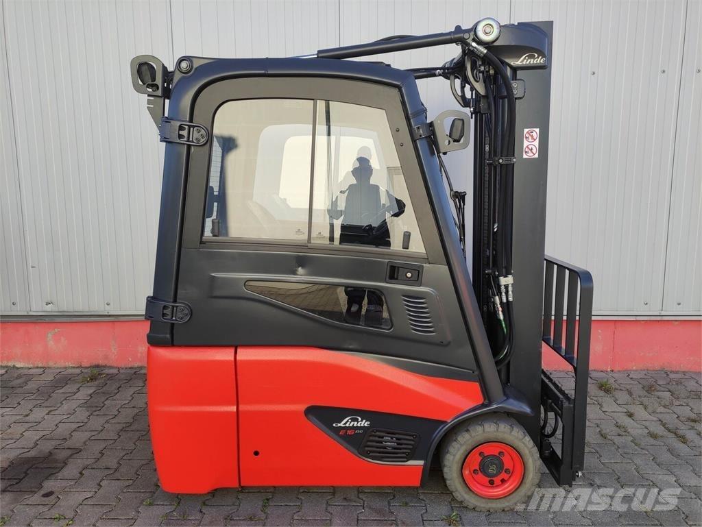 Linde E16-02-386 EVO Električni viličarji