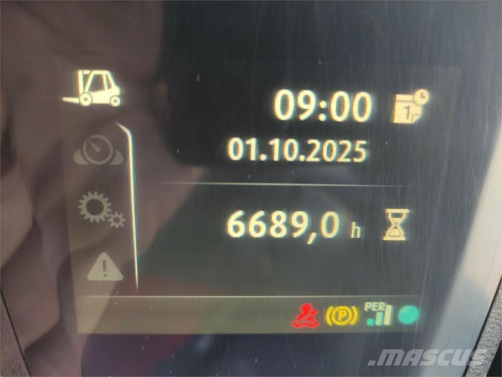 Linde E16-02-386 EVO Električni viličarji