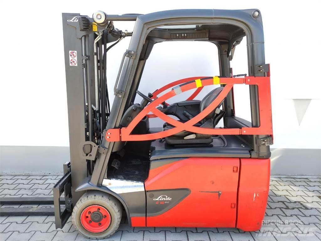 Linde E16-02-EVO-386 Električni viličarji