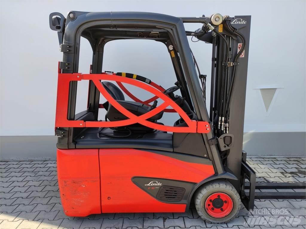Linde E16-02-EVO-386 Električni viličarji
