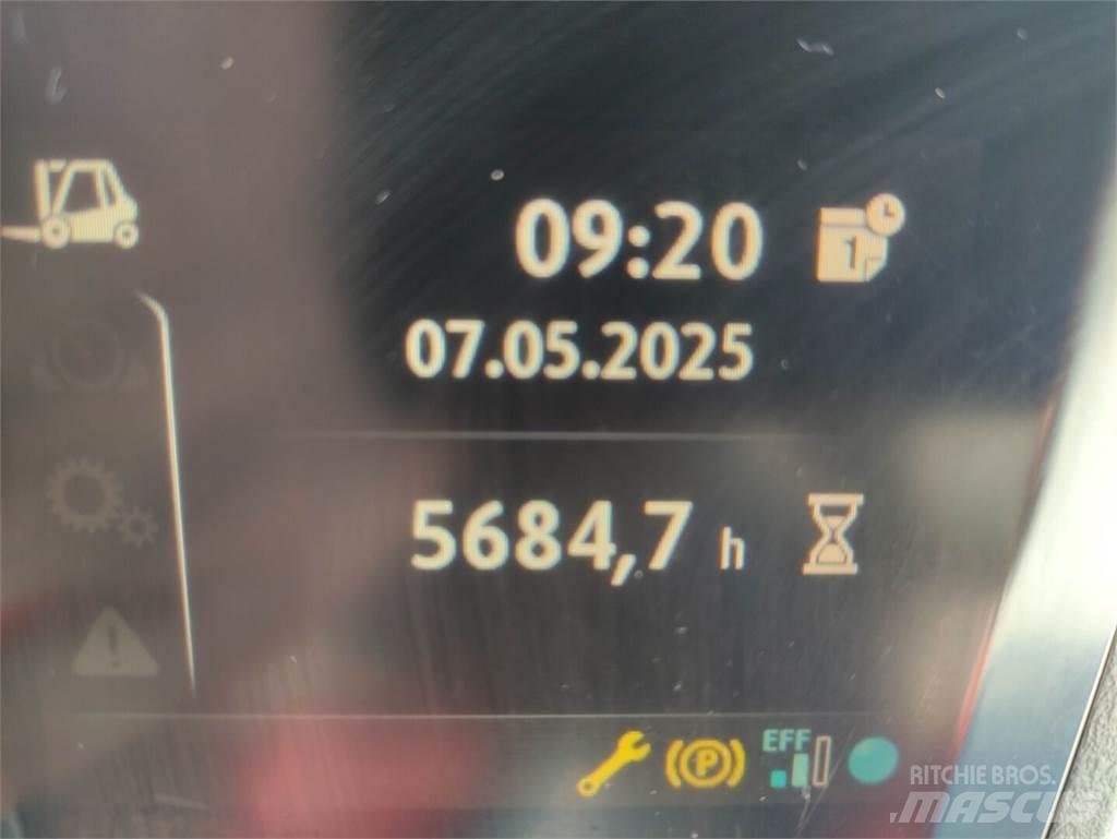 Linde E16-02-EVO-386 Električni viličarji