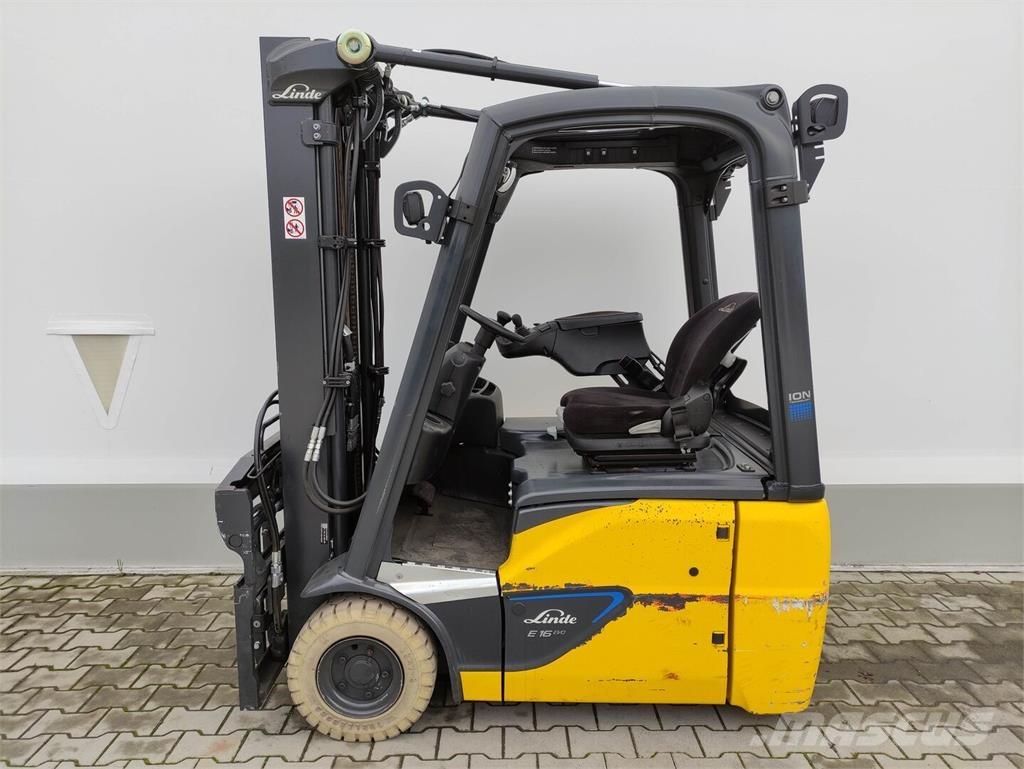 Linde E16-C-02-387 EVO Električni viličarji