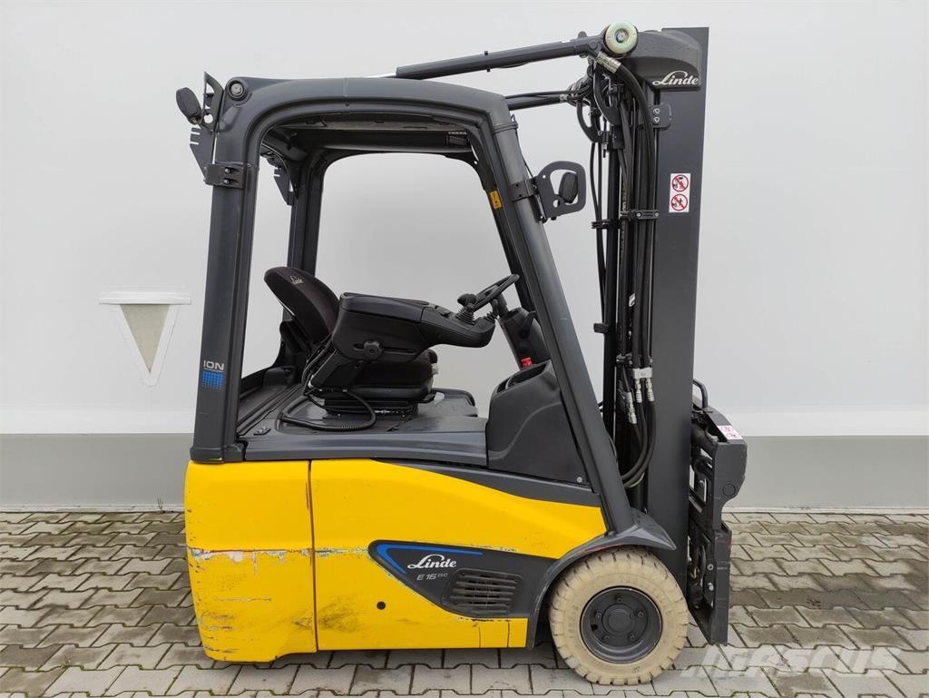 Linde E16-C-02-387 EVO Električni viličarji