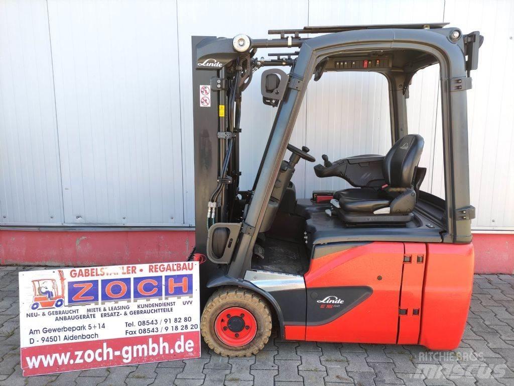 Linde E16C-02-386 EVO Električni viličarji