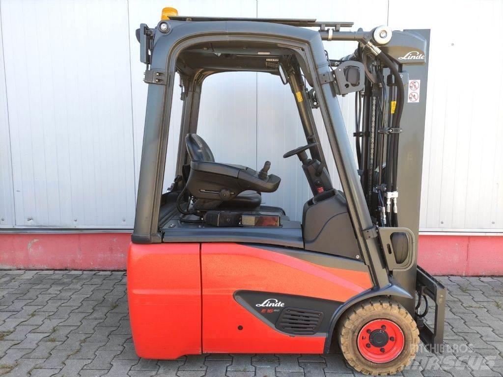 Linde E16C-02-386 EVO Električni viličarji