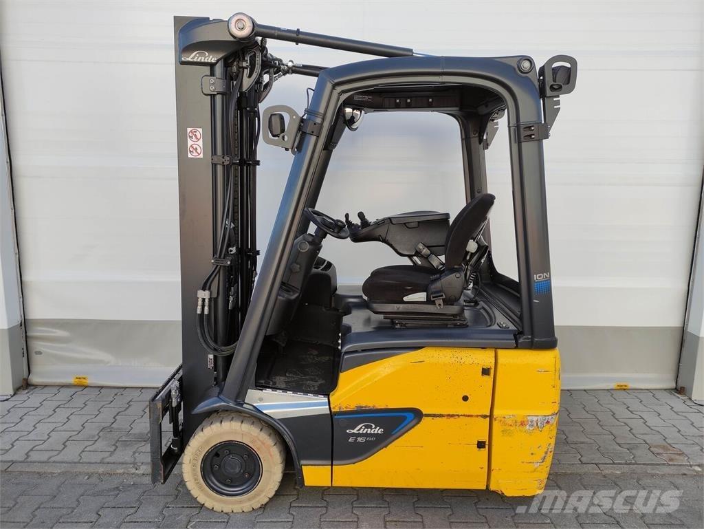 Linde E16C-02-386 EVO Električni viličarji