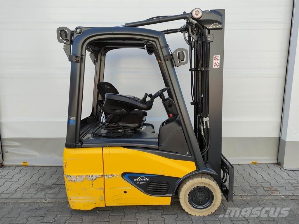 Linde E16C-02-386 EVO Električni viličarji