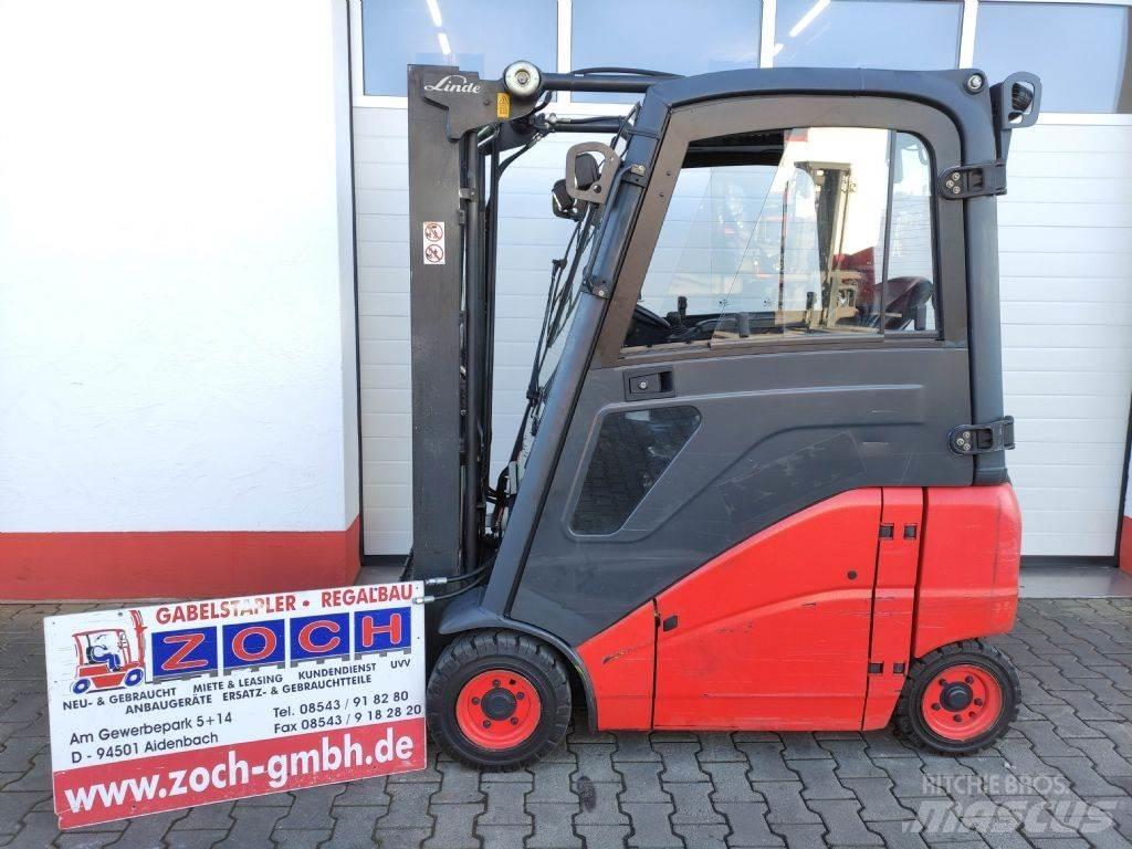 Linde E16PH-01-386 Električni viličarji