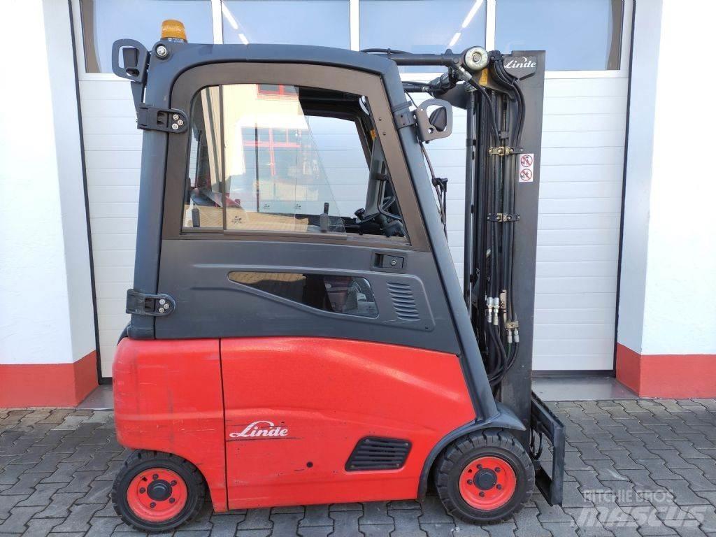 Linde E16PH-01-386 Električni viličarji