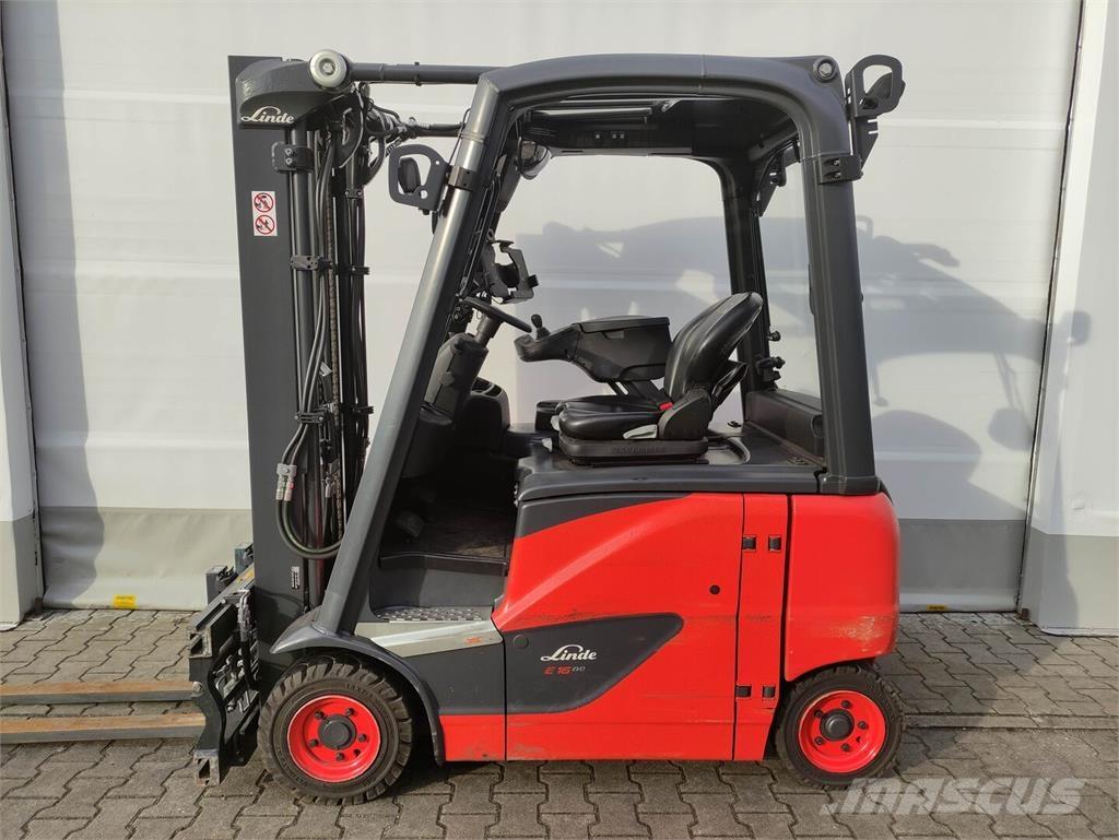 Linde E16PH-02-386 Električni viličarji