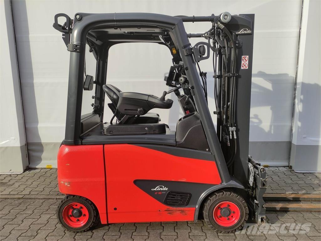 Linde E16PH-02-386 Električni viličarji