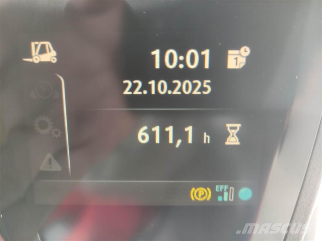 Linde E16PH-02-386 Električni viličarji