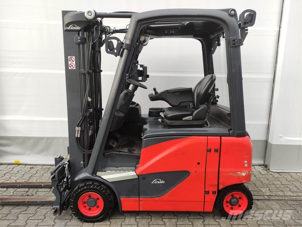 Linde E16PH-02-386 Električni viličarji