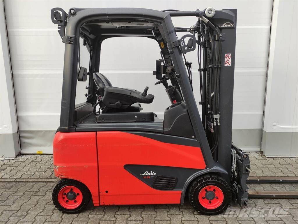 Linde E16PH-02-386 Električni viličarji