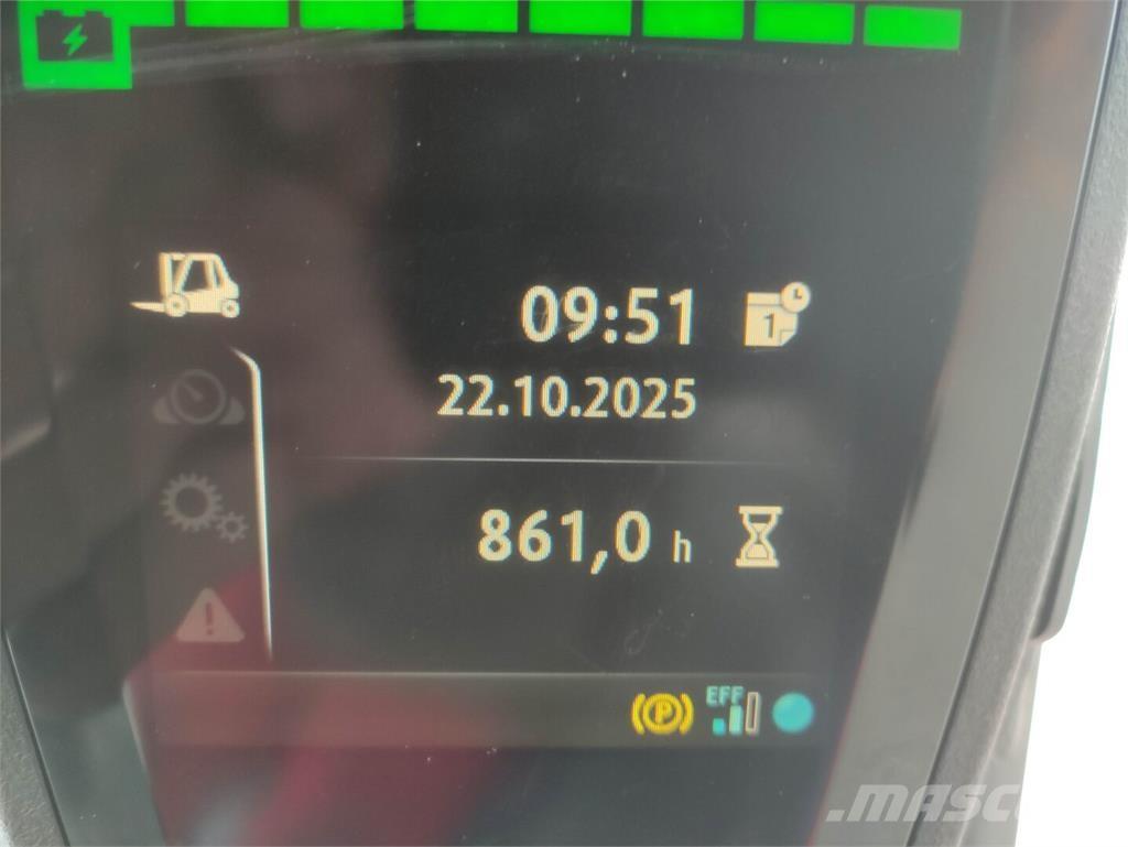 Linde E16PH-02-386 Električni viličarji