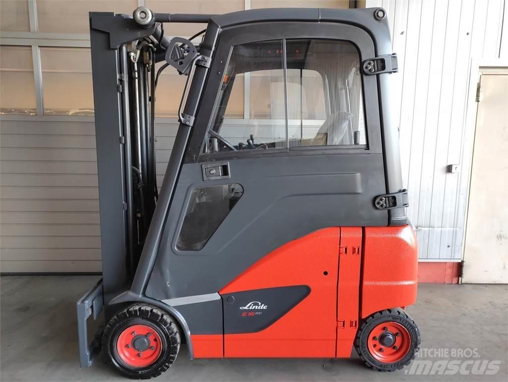 Linde E16PH-02-386 EVO Električni viličarji