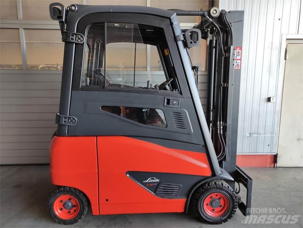 Linde E16PH-02-386 EVO Električni viličarji