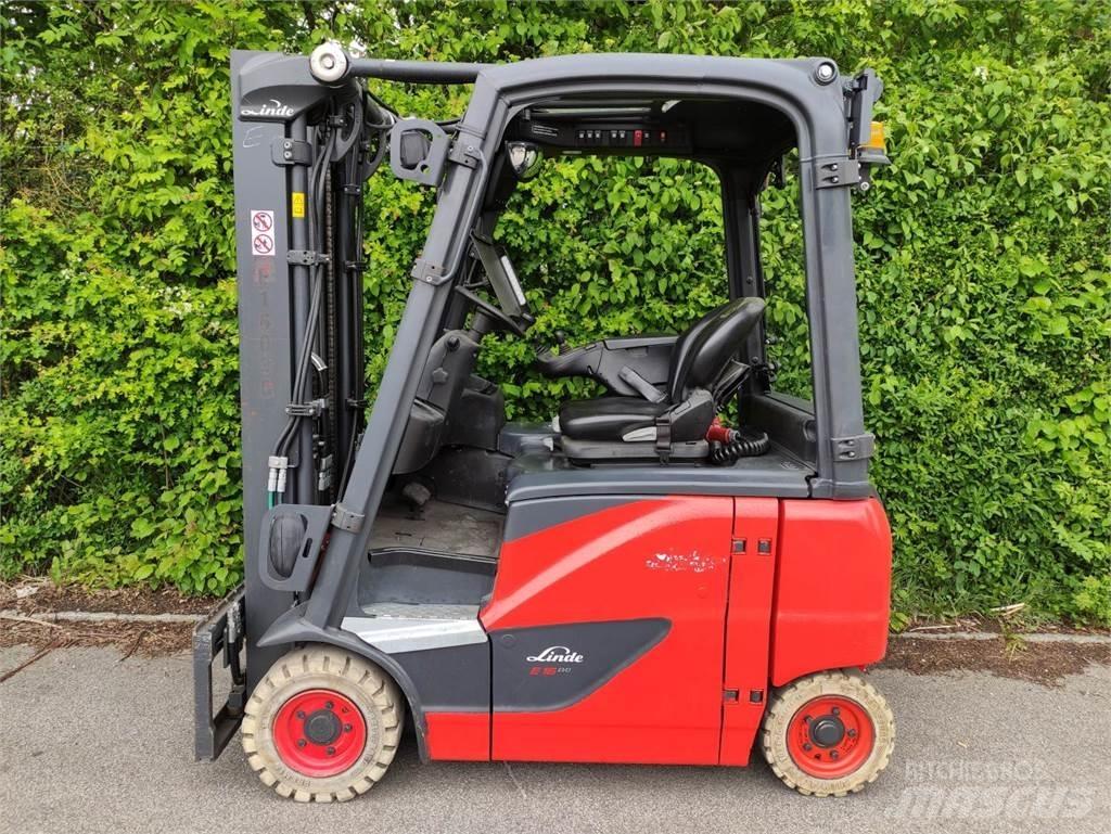Linde E16PH-02-386-EVO Električni viličarji