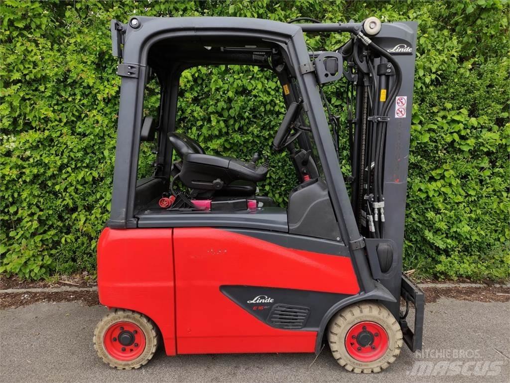 Linde E16PH-02-386-EVO Električni viličarji