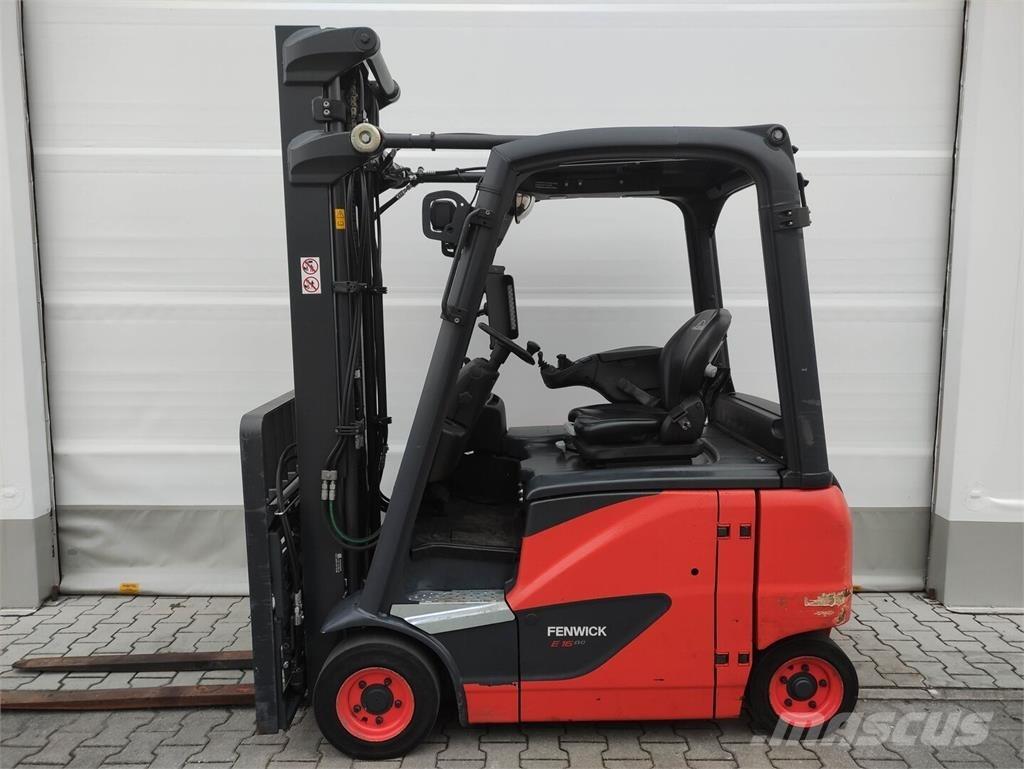 Linde E16PH-02-386 EVO Električni viličarji