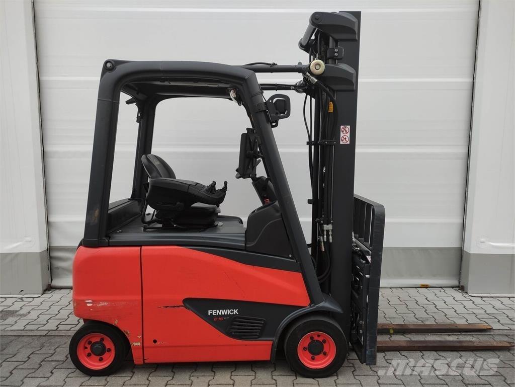 Linde E16PH-02-386 EVO Električni viličarji