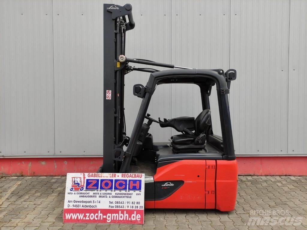 Linde E18-02-386 EVO Električni viličarji
