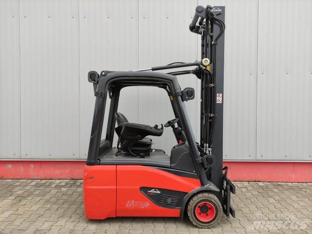 Linde E18-02-386 EVO Električni viličarji