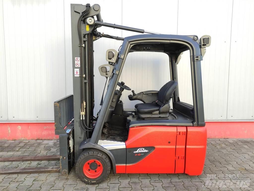 Linde E18-02-386 (LACK NEU) Električni viličarji