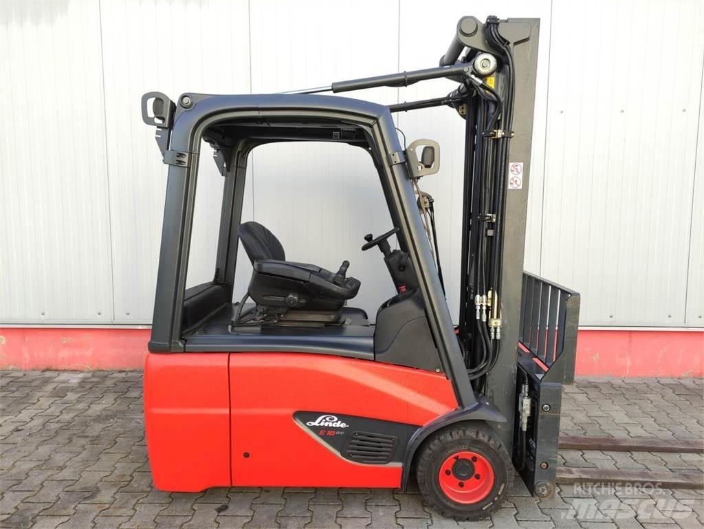 Linde E18-02-386 (LACK NEU) Električni viličarji