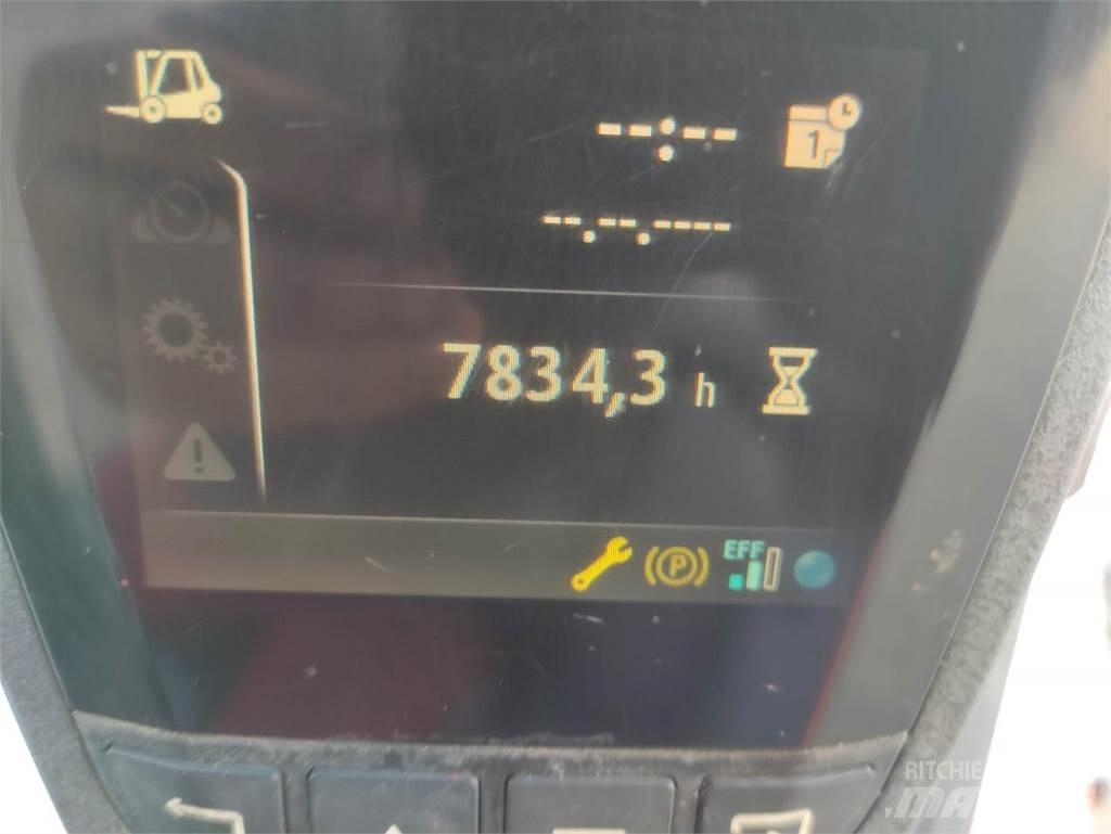 Linde E18-02-386 (LACK NEU) Električni viličarji