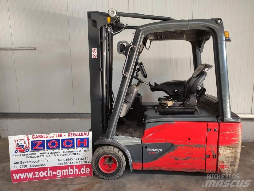 Linde E18L-02-386 Električni viličarji
