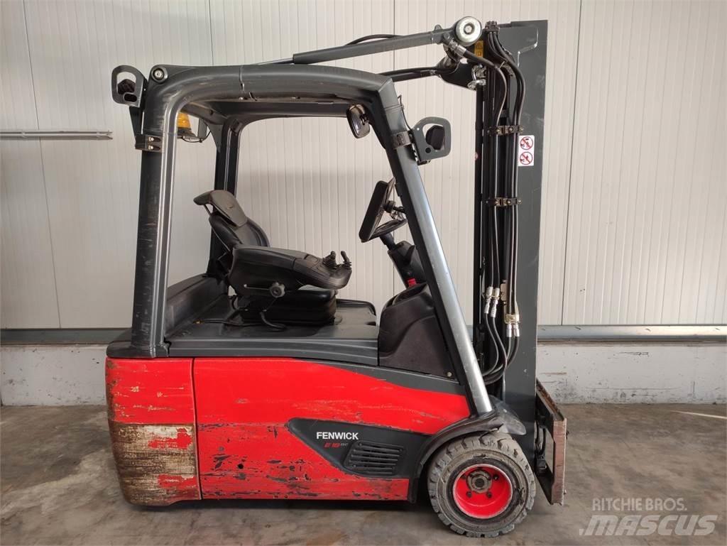 Linde E18L-02-386 Električni viličarji