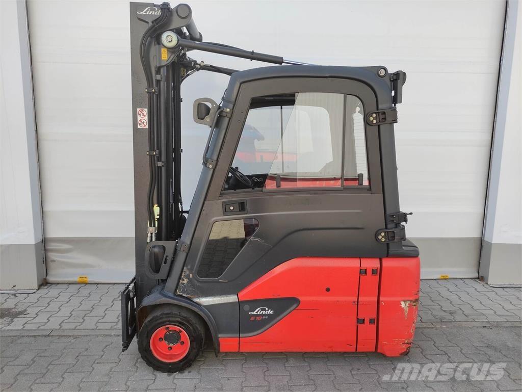 Linde E18L-02-386 Električni viličarji