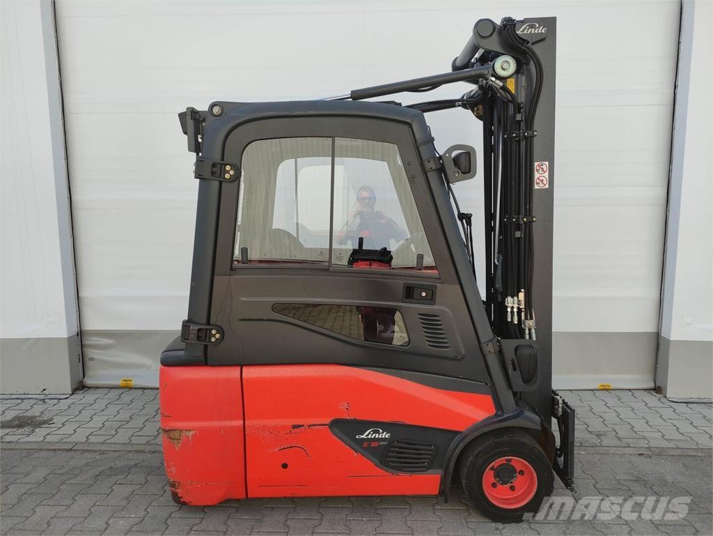 Linde E18L-02-386 Električni viličarji