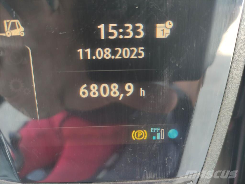 Linde E18L-02-386 Električni viličarji