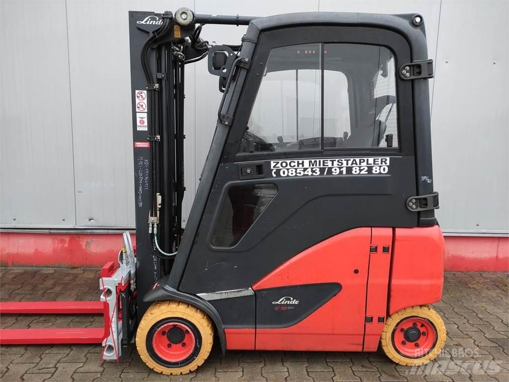 Linde E18PH-EVO Električni viličarji