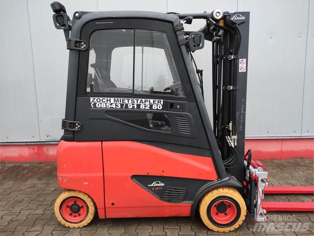 Linde E18PH-EVO Električni viličarji
