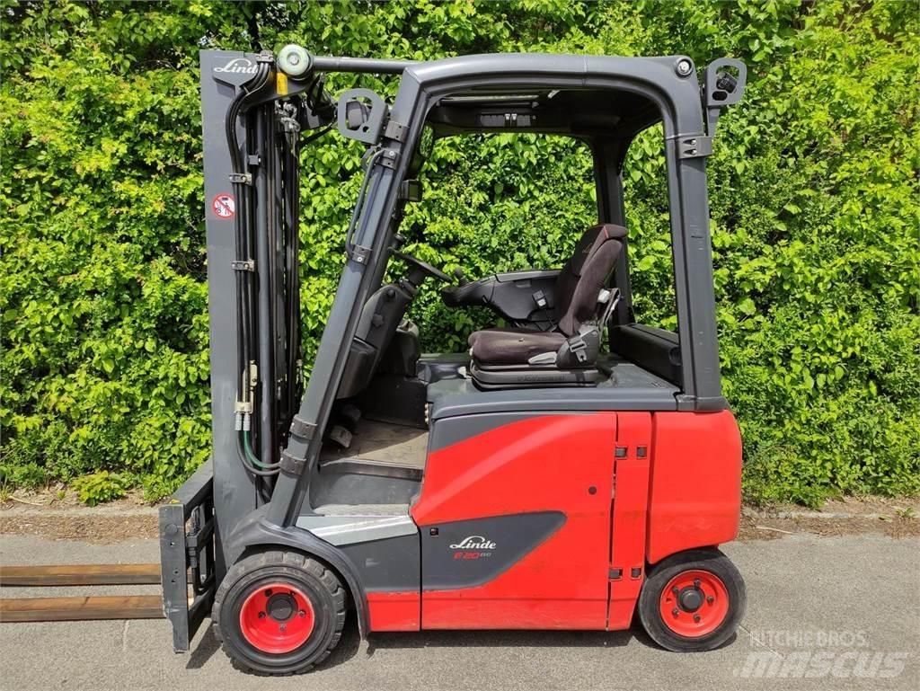 Linde E20-PH-02 Električni viličarji