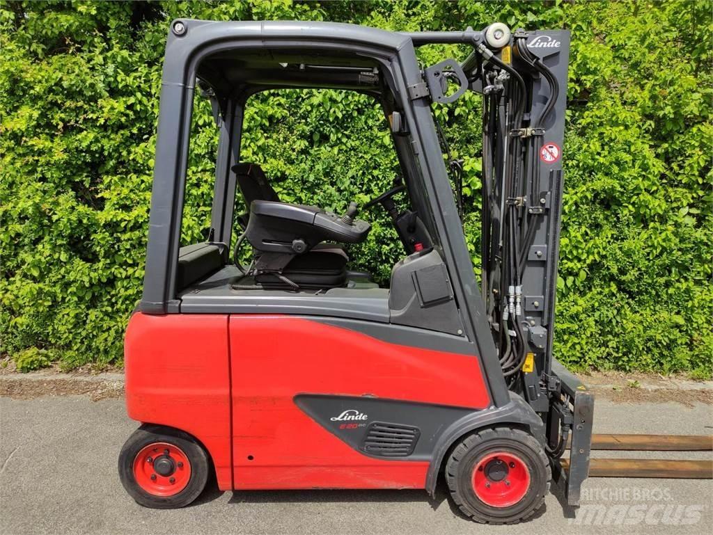 Linde E20-PH-02 Električni viličarji