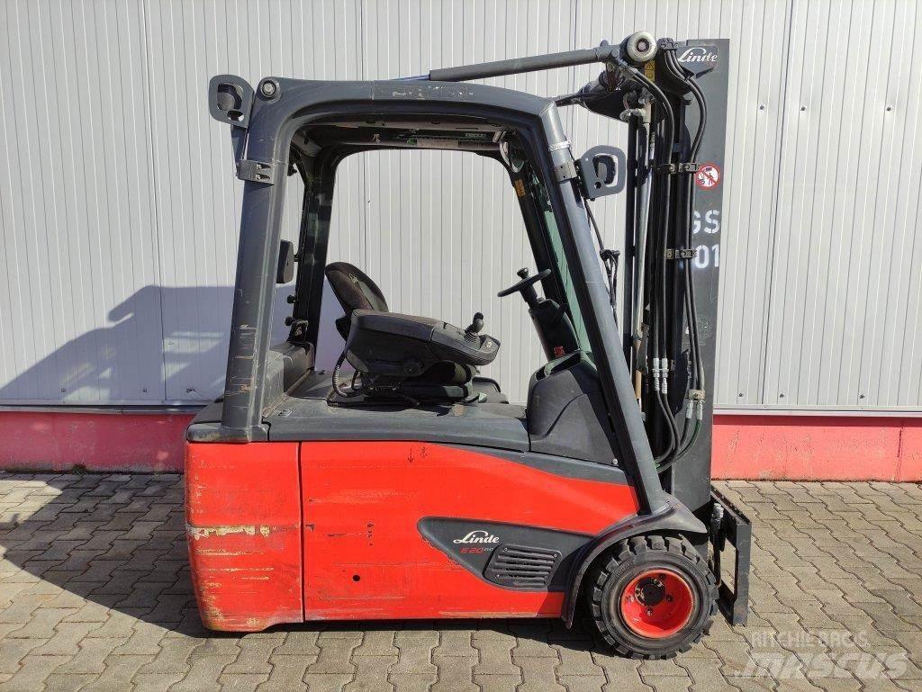Linde E20L-02-386 Električni viličarji