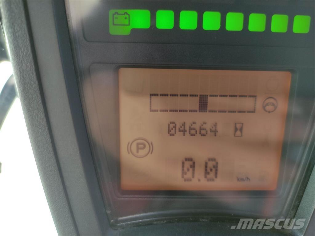 Linde E20L-02-386 Električni viličarji