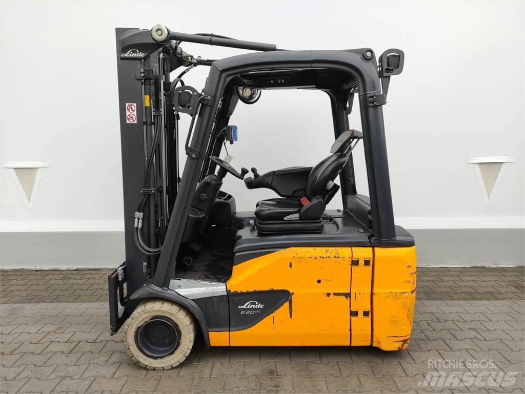 Linde E20L-02/386 EVO Električni viličarji