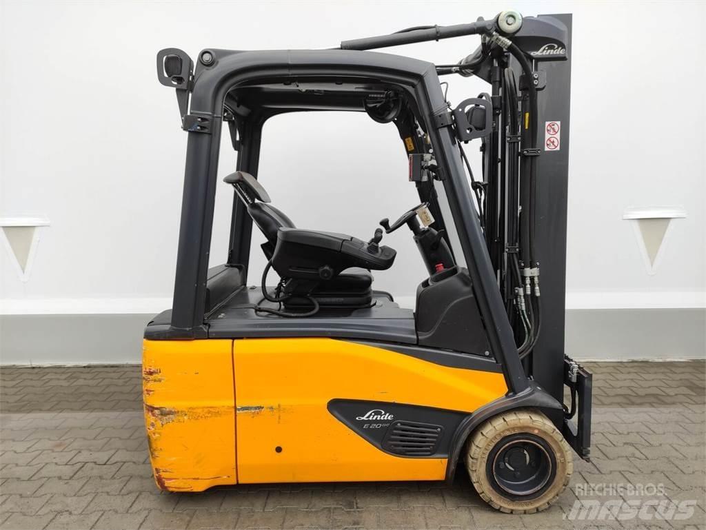 Linde E20L-02/386 EVO Električni viličarji