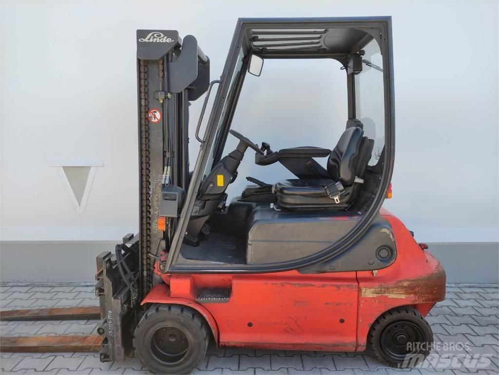 Linde E20P-02-335 Električni viličarji