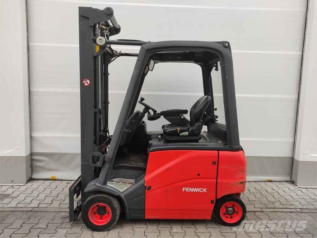 Linde E20PH-01-386 Električni viličarji