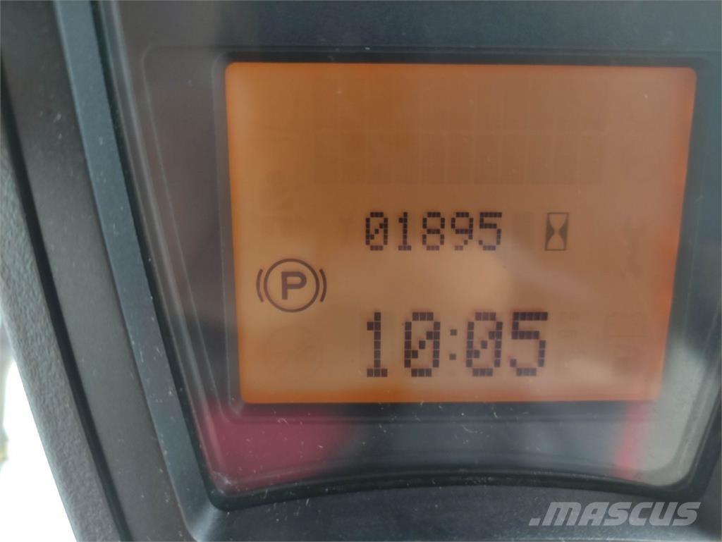 Linde E20PH-01-386 Električni viličarji
