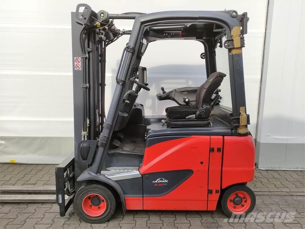 Linde E20PH-02-386 Električni viličarji